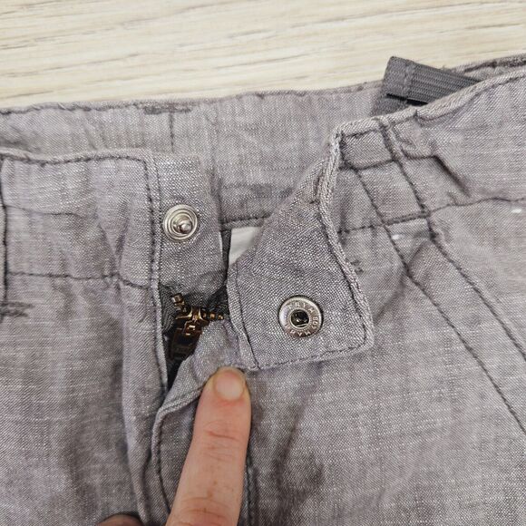 GYMBOREE Boys Gray Cargo Shorts Size 6 - Picture 2 of 5